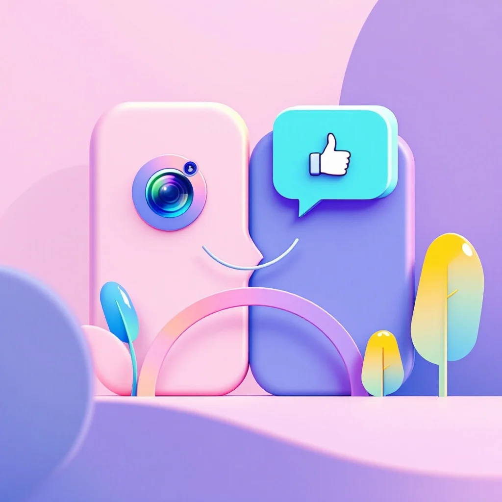 Instagram и Facebook